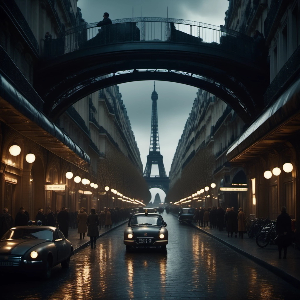 Pao mise en page internet vidéo illustration 3d serveur IA générative AI freelance paris studio de création magazines PSXTV9E0